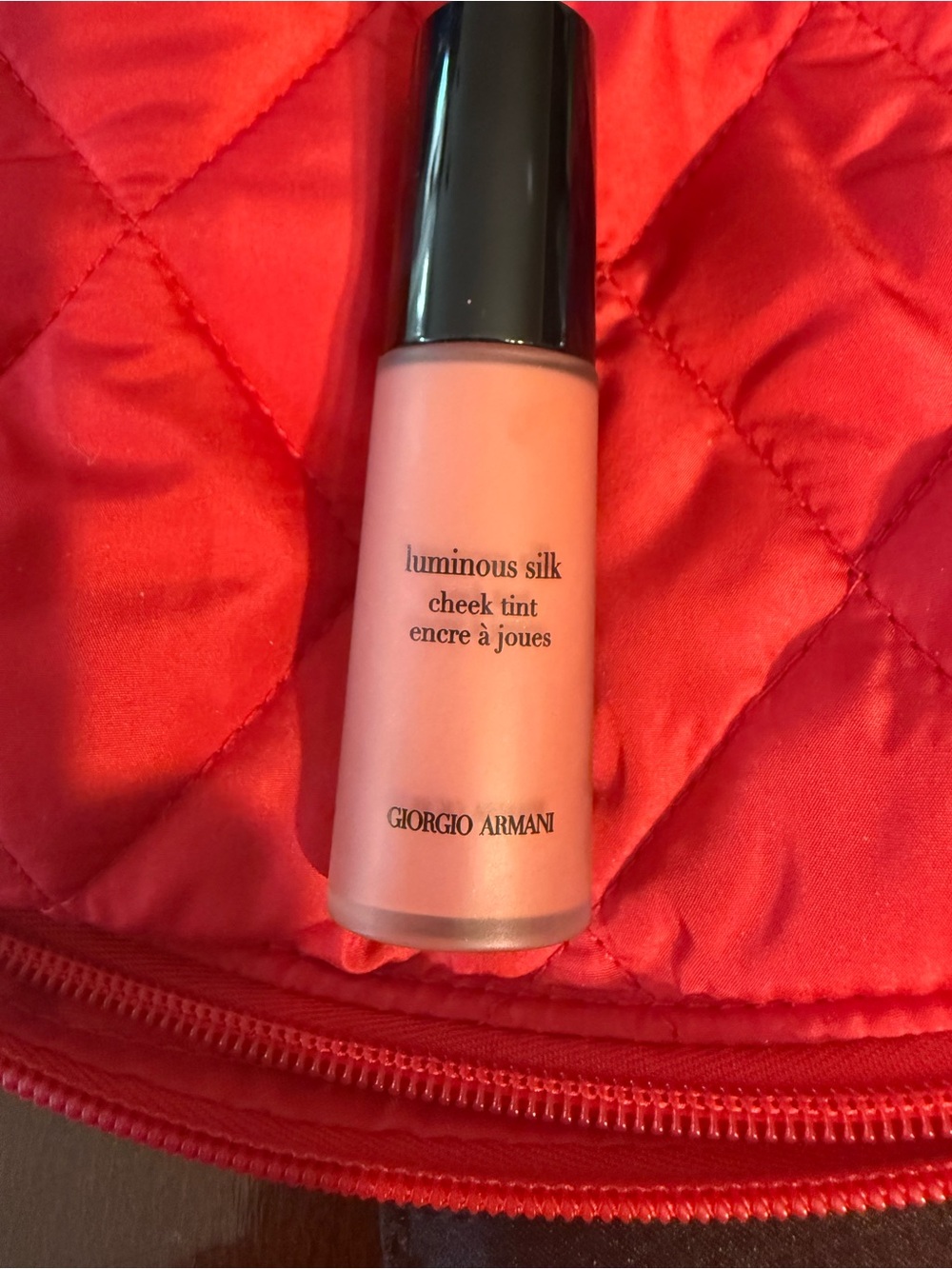Giorgio Armani Luminous Silk Cheek Tint - Soft Pink